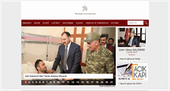 Desktop Screenshot of elazig.gov.tr