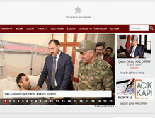 Tablet Screenshot of elazig.gov.tr