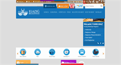Desktop Screenshot of elazig.bel.tr