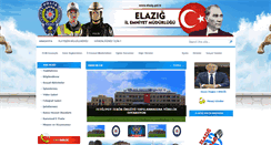 Desktop Screenshot of elazig.pol.tr