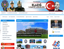 Tablet Screenshot of elazig.pol.tr